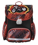 ШкольныйрюкзакHamaMotorbikeBlack/Red(139073)