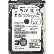2.5"HDD500GBHitachiTravelstarZ5K500,5400rpm,8Mb,7mm,SATAIII(HTS545050A7E680)