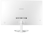 Монитор27"TFTVALEDCurvedSamsungC27F591FDUXENSilverSuperSlimBezel