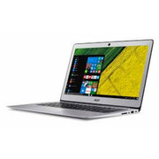 ACERSwift3SparklySilver(NX.GXZEU.007),14.0"FullHD(Intel®Core™i3-8130U3.40GHz(KabyLake),4GbDDR4RAM,128GbSSD,Intel®UHDGraphics620,CardReader,WiFi-AC/BT,4cell,HDWebcam,RUS,Linux,1.45kg,17.95mm)