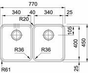 мойкаFRANKEANX120(122.0536.341)