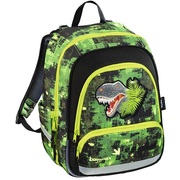 ШкольныйрюкзакBaggymaxGreenDinoSpeedy(138536)