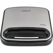 СэндвичницаPolarisPST0201,720Wpoweroutput,,non-stickcoating,indicatorlightblack