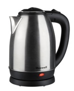 "KettleMAXWELLMW-1081,Stainlesssteel,1850W,1,7l,concealedheatingelement,360°swivelbase,inox"