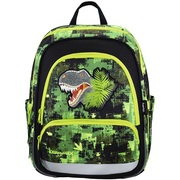 ШкольныйрюкзакBaggymaxGreenDinoSpeedy(138536)