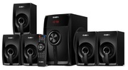 AudioSystem5.1SVENHT-202100w/20w+5*16w,BLUETOOTH,USB,SD,FM,Display,RC,Black