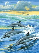 SEQUINARTPAINTINGBYNUMBERS-DOLPHINS