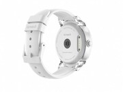 TicwatchEbyMobvoi,IceWhite,1.4"OLEDTouchDisplay,WearOSbyGoogle,512MB/4GB,Time,Mic/Speakerforincomingcalls,HeartRate,Steps,Alarm,DistanceDisplay,AverageDailySteps,Weather,Notifications,IP67,48Hrs+,BT4.1,41.5g