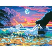 SEGUINPAINTINGBYNUMBERS-HORSESINSEA