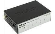 D-LinkDGS-1005D/I3AL2UnmanagedSwitchwith510/100/1000Base-Tports,2KMacaddress,Auto-sensing,Metalcase