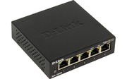 D-LinkDGS-1005D/I3AL2UnmanagedSwitchwith510/100/1000Base-Tports,2KMacaddress,Auto-sensing,Metalcase