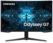 Монитор32"SAMSUNGOdysseyG7C32G75TQS,Black