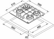 ВарочнаяпанельFRANKEFHMA6043GDCC(106.0554.404)
