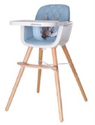 FeedingchairKikaBooWoodyBlue