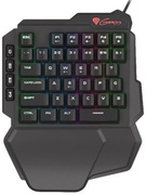 GenesisMechanicalKeypadThor100,RGBBlacklight,RedSwitch