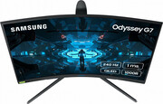 Монитор32"SAMSUNGOdysseyG7C32G75TQS,Black