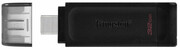 32GBUSBType-CFlashDriveKingstonDataTravaler70,Black,ClassicCap(DT70/32GB)