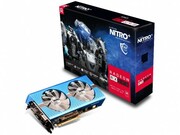 ВидеокартаSapphireNITRO+RadeonRX5908GBDDR5256Bit1560/8400Mhz,DVI,2xHDMI,2xDisplayPort,Dual-Xfans(Twoballbearing),IntelligentFanControl(IFC-III),NITROGlowRGBLED,DualBIOSSwitch,LiteRetail