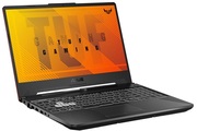 15.6"ASUSTUFGamingFA506IU,AMDRyzen54600H8-Cores3.0-4.0GHz/8GBDDR4/M.2NVMe512GBSSD/GeForceGTX1660Ti6GBGDDR6/WiFi802.11AC/BT5.0/USBTypeC/HDMI/WebcamHD/BacklitRGBKeyboard/15.6"FHDIPSLED-backlit144Hz(1920x1080)/NoOSFA506IU-HN200