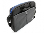 DeIlNBbag15.6"-EssentialTopload,spaciouscompartmentforlaptop&documents,additionalouterpocketforaccessoriessuchaspens,cellphoneorwallet,adjustableshoulderstrap,38,5x25,9x3,4cm,Black