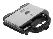 "ToastersandwichTEFALSM157236,700Wpoweroutput, forpreparingofsandwichesandpanini, non-stickcoating,controllight,thermallyinsulatedhandle,stainlesssteel"