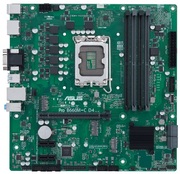 МатеринскаяплатаASUSPROB660M-CD4-CSMIntelB660,LGA1700,microATX