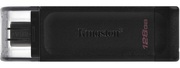 128GBUSBType-CFlashDriveKingstonDataTravaler70,Black,ClassicCap(DT70/128GB)