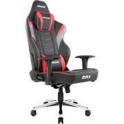 "GamingChairAKRacingMasterMaxAK-MAX-RD,Red,Usermaxloadupto180kg/height170-200cm--https://eu.akracing.com/products/akracing-masters-series-max-gaming-chair?variant=31453181378696Features:AdjustableArmrests:4DMechanismType:Advance