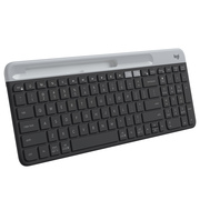 LogitechK580SlimMulti-DeviceWirelessKeyboardGraphite,Bluetooth,LogitechUnifying,920-009275(tastaturafarafir/беспроводнаяклавиатура)