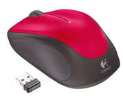 LogitechWirelessMouseM235Red,OpticalMouse,Nanoreceiver,Red/Black,Retail
