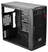 "CasemATXDeepcoolSMARTER,w/oPSUMotherboards:MICROATX/MINI-ITXMaterials:SPCC+PLASTIC(ABS)(Panelthickness:0.5mm)Dimension(LxWxH):420*201*365mmNetWeight:3.4kg5.25""DriveBays:1(External)3.5""DriveBays:3(1external,2