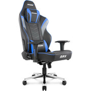 "GamingChairAKRacingMasterMaxAK-MAX-BL,Blue,Usermaxloadupto180kg/height170-200cm--https://eu.akracing.com/products/akracing-masters-series-max-gaming-chair?variant=31453181313160Features:AdjustableArmrests:4DMechanismType:Advanc