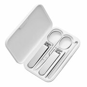 XiaomiMijiaNailClipperStainlessSteelSet(Набордлястрижкиногтей)