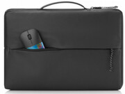 15.6"NBSleeve-HP15Sleeve,WaterResistancePaddedProtectionandQuickAccessPocket,Black