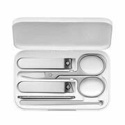 XiaomiMijiaNailClipperStainlessSteelSet(Набордлястрижкиногтей)