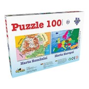 NORIELPUZZLE100PIESE-HARTAEUROPEI2017NORIEL