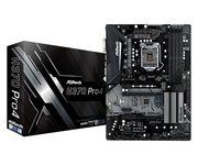 МатеринскаяплатаASRockH370PRO4,ATX,Intel®H370,LGA1151v2