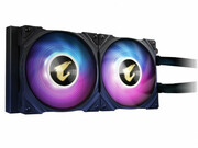 AIOLiquidCoolingAORUSWATERFORCEX240(7.9~37.6dB,60.07CFM,800-2500RPM,2x120mmARGBfan)