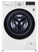 WasherLGF2V5HGOW,White/Black,Maxload-7kg,Maxspeed-1200rpm,85x60x45cm,Depth-45cm,Inverter/SisteminteligentAIDD/WiFi,DownloadType-front,Class-A,Display,14programm