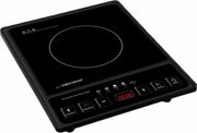 InductionHotPlateEsperanzaKRAKATAUEKH011(EKH005)Black,2000W,Cookingsurface:Unpolishedblackcrystalglass14-22cm,50%cookingtimesavingsascomparedtoelectricalhotplate,Automaticpotdetection(automaticshutdownifthepotisnots