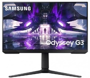 23.8"SAMSUNGOdysseyG3S24AG320N,Black,VA,1920x1080,165Hz,FreeSync,1msMPRT,250cd,MegaDCR,HDMI+DP