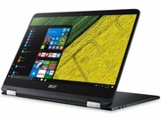 ACERSpin5ObsidianBlack(NX.GR7EU.007)2-in-1TabletPC360°,13.3"TOUCHFullHD(Intel®QuadCore™i5-8250U1.60-3.40GHz(KabyLakeR),8GbDDR4RAM,256GbSSD,Intel®HDGraphics620,WiFi-AC/BT4.0,4cell,HDwebcam,RUS,W10HE64,1.6kg,19.8mm)