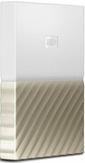 2.5"1TBExternalHDDWDMyPassportWDBTLG0010BGD-WESN,White-Gold,USB3.0(harddiskexternHDD/внешнийжесткийдискHDD)
