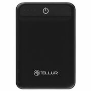 BaterieexternaTellur10000mAhcompacta,negru