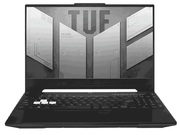 Ноутбук15.6"ASUSTUFDashF15FX517ZE,Inteli5-12450H3.3-4.4GHz/16GBDDR5/M.2NVMe512GBSSD/GeForceRTX3050Ti4GBGDDR6/WiFi6802.11ax/BT5.1/USBTypeC/HDMI/BacklitRGBKeyboard/15.6"FHDIPSLED-backlit144Hz(1920x1080)/NoOS/GamingFX517ZE-HN081