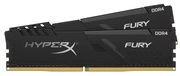 32GBDDR4-2666MHzKingstonHyperXFURY(Kitof2x16GB)(HX426C16FB3K2/32),CL16-18-18,1.2V,Black