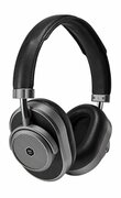 Master&DynamicMW65ActiveNoise-CancellingSilverMetal/GreyLeather,Bluetoothheadphones