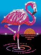 SEQUINARTRED-FRANKIEFLAMINGO