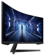 Монитор34"SamsungOdysseyG5C34G55TWWRCurvedUWQHD