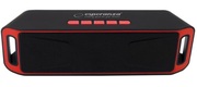 EsperanzaFOLKEP126KR,BluetoothPortableSpeaker,power:6W(2x3W),Black/Red,Built-inFMRadio,Bluetoothprofiles:A2DP,AVRCP,HFP,HSP,Bluetoothversion:3.0,BuiltinUSBportandTFT(microSD)cardslotforMP3/MP4playing,Operatingdistance: